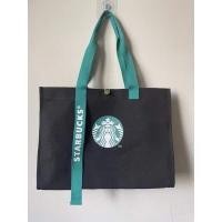 ราคา กระเป๋าผ้าแคนวาส สตาร์บัค starbuckถุงผ้าลดโลกร้อน ใบใหญ่ แข็งแรง จุของได้เยอะFashion bags shop (12103094843)