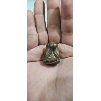 ราคา พระปิดตาหลวงปู่แก้ว วัดปากทะเล เพชรบุรี องค์เดียวกันกับหลวงพ่อแก้วชลบุรี พิมพ์ปั้น เนื้อผงคลุกรัก (20480615932)