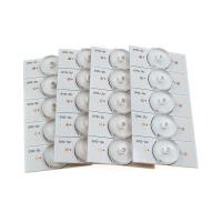 ราคา 100 50 20PCS 3V LED Light ลูกปัด SMD หลอดไฟ LED Light Emitting Diode พร้อมเลนส์ Fliter สำหรับ32 65 TV Backlight LED Strip DIY (16530471676)