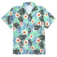 ราคา เสื้อสงกรานต์ลายดอก สีพาสเทล ไหมอิตาลี เกรดAAA สวยหวานละมุน 7ไซส์ S 4XL เสื้อเชิ้ตฮาวายลายดอก HW310 (26201133730)