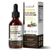 ราคา Mulittea Black Walnut Clove Wormwood Tincture สำหรับการทำความสะอาดและลดพิษ สุขภาพทางเดินอาหาร ฟรีแอลกอฮอล์ (25750252865)
