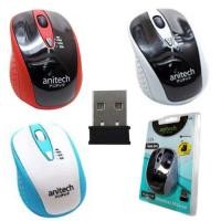 ราคา Anitech W214 WIRELESS MOUSE เมาส์ไร้สาย (1343380093)
