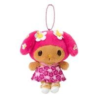ราคา ใหม่พวงกุญแจตุ๊กตาเมโลดี้ลายฮาวายอาบแดด Kuromi Cinnamoroll ผิวสีแทน Sanrio ผิวสีเข้มแมว Plushine จี้ตุ๊กตา (25287130118)
