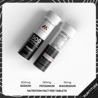 ราคา Mileage 500HYDRO Ultra electrolyte tablets เกลือแร่เม็ดฟู่ สำหรับเล่นกีฬา (24710421689)
