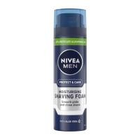 ราคา Nivea post shave balm 100 ml Nivea shaving foam 200 ml (24501567450)