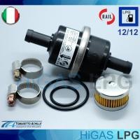 ราคา ไส้กรองหม้อต้ม RAIL OEM กรองแก๊สหัวฉีดLPG NGVขนาด12 12มม (751222394)