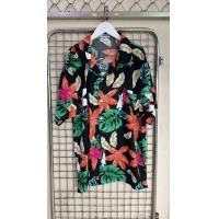 ราคา เสื้อฮาวาย ผ้าสปัน งานไทย ลายดอก พร้อมส่ง 021 (24398307007)