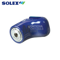 ราคา กุญแจล็อคดิสเบรค SOLEX 9025 สีแดง กุญแจล็อคล้อรถจักรยานยนต์ รถมอเตอร์ไซด์ ของแท้ รับประกัน by Montools (16331815707)