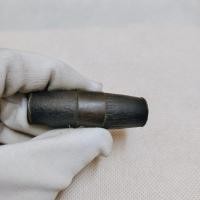 ราคา ตะโพนหลวงพ่อเดิม ปิดแผ่นตะกรุดลงยันต์หลวงพ่อเดิม เขย่ามีกริ่ง (21151696211)