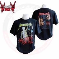 ราคา เสื้อวง METALLICA ลิขสิทธิ์แท้100 พร้อม สั้น เสื้อ ผ้า (13818494756)