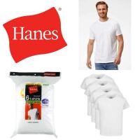 ราคา Hanes เสื้อยืดคอกลม แขนสั้น ผ้าบาง ของแท้ นำเข้าจากอเมริกา L 42 44 (22142299722)