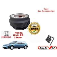 ราคา คอพวงมาลัยแต่ง H 3 คอบางสำหรับรถรุ่น Civic EG 92 95 3 ประตู 4 ประตู Accord 94 ไฟท้ายก้อนเดียว รุ่นที่ไม่มี Airbag (14032252169)