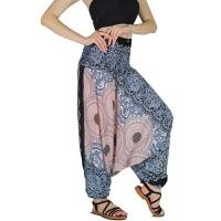 ราคา กางเกงอาลาดิน ซามูไร ม้ง ฮาเร็ม ชุดเดรส ใส่เที่ยวทะเล ทรงหลวม ผ้าเมมเบิร์ด กางเกงไปทะเล ใส่เที่ยว by YourCozy (23921259972)