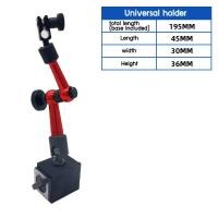 ราคา ขาตั้งแม่เหล็กจับไดอัลเกจMagnetic base indicator holder with fine adjustment ฐานแม่เหล็กจับไดอัลเกจ (22551685952)