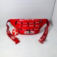 ราคา กระเป๋าคาดเอวSupreme คาดอก ซิปกันน้ำอย่างดี มี 5 สี งานเกรดดีมีคุณภาพ ผ้าหนา (20720158107)