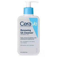 ราคา โฟมล้างหน้า Cerave Moisturising Lotion Foaming Cleanser Hydrating Cleanser SA Smoothing Psoriasis Cleanser 237ml (26270335986)
