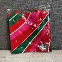 ราคา กระเป๋าผ้า Starbucks Christmas 2022 2023 ของแท้ (21012090427)