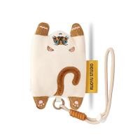ราคา กระเป๋าใส่เหรียญแมวสุดน่ารักดีไซน์ดั้งเดิม กระเป๋าใส่กุญแจ กระเป๋าใส่หูฟัง กระเป๋าใส่บัตร กระเป๋าสตางค์ผ้าขนแกะ กระเป๋าสุดเก๋ (23885734405)