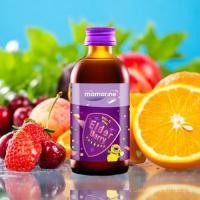 ราคา Mamarine Bio C plus Elderberry มามารีน สีม่วง 120 ml (25356468484)
