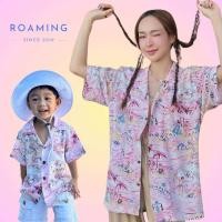 ราคา เสื้อฮาวาย เสื้อฮาวายญี่ปุ่น เสื้อเชิ้ตวินเทจ Hawaiian Shirts แลนด์ออฟอะโลฮ่า ชมพู (19945322073)