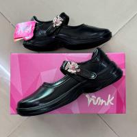 ราคา ADDA wink รองเท้านักเรียนหญิง รหัส 41T01 รองเท้านักเรียนเด็กผู้หญิง รองเท้านักเรียนลายหัวใจ (22511459771)