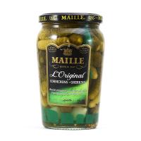 ราคา มายย์ แตงกวาดอง 400 กรัม Gherkins 400g Maille brand (12736583919)