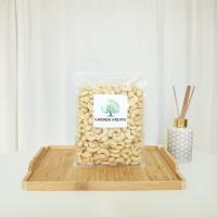 ราคา Raw Cashew Nut Halves เม็ดมะม่วงหิมพานต์แบบซีกดิบ คัดคุณภาพ เกรด A วัตถุดิบเบเกอรี่ เม็ดมะม่วงหิมพานต์ เม็ดมะม่วงแบบซีก By Garden Fruits (15173707112)