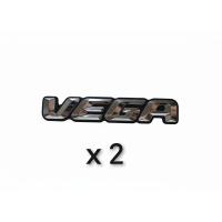 ราคา แท้มีตำหนิ ไม่มีกาว โลโก้ประตู VEGA โลโก้ติดประตู ISUZU VEGA (25286014716)
