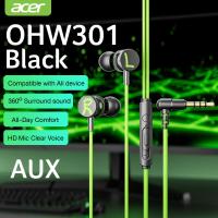 ราคา Acer OHW301 หูฟังเกมมิ่ง หูฟังมีสาย เล่นเกมไม่มีดีเลย์ เสียงStereo360 เบสหนักแน่น พร้อมไมโครโฟน คุยสาย เสียงชัด (24919139550)