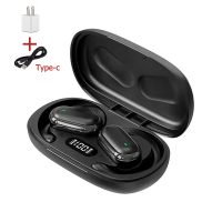 ราคา หูฟังไร้สายบลูทูธ X96 ใหม่ หูฟังไร้สายสำหรับการโทรแบบสเตอริโอ HiFi HD หูฟังไร้สายกันน้ำลดเสียงรบกวน หูฟังสำหรับเล่นกีฬา (25006883815)
