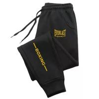 ราคา กางเกงวิ่งพิมพ์ลาย EVERLAST รุ่นฤดูใบไม้ร่วง ฤดูหนาว 2025 สำหรับผู้ชายและผู้หญิง กางเกงออกกำลังกายกลางแจ้ง กางเกงวิ่งจ๊อกกิ้งผ้าฟลีซ กางเกงกีฬาลำลอง (25275003775)