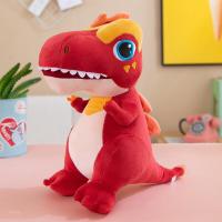 ราคา QIAOSHANG ตุ๊กตาไดโนเสาร์สีเขียวขนาดใหญ่ หมอนนอน (25034822812)