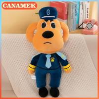 ราคา CANAMEK 1ชิ้นอะนิเมะรักษาความปลอดภัยตุ๊กตาหมาลาบราดอร์หมาป่าตุ๊กตายัดนุ่นของเล่น30 45cm นายอำเภอลาบราดอร์สุนัขของเล่นของขวัญวันเกิดคริสต์มาส (26299676277)