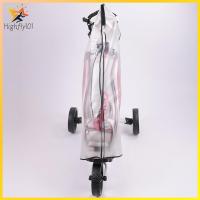 ราคา จัดส่งในประเทศไทยPVC Golf Cart Travel Bag Rain Hood Hood Hood Hood สำหรับถุงกอล์ฟดันรถเข็นด้วยซิปสนามกอล์ฟผ้าปิดกั้นอุปกรณ์กีฬากลางแจ้ง (25120830413)