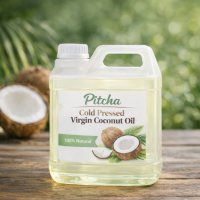ราคา น้ำมันมะพร้าวสกัดเย็น Pitcha 1000ml (126473900740)