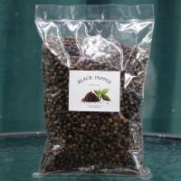 ราคา พริกไทยดำเม็ด เกรดสวย พริกไทยดำเม็ดใหญ่ พริกไทยดำออแกนิค เม็ดใหญ่ 100 กรัม 1 กิโลกรัม (24900088714)