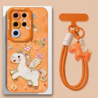 ราคา NAZHIMING เคสลายม้าการ์ตูนแบบกาแล็กซี่ เอดิชั่นปีใหม่ (126736349365)