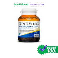 ราคา Blackmores Multivitamin Active 30 Tablets แบลคมอร์ส มัลติวิตามิน แอคทีฟ 30เม็ด found found (26168040406)