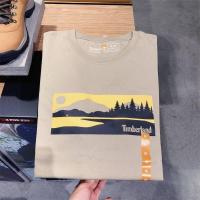 ราคา เสื้อยืดผู้ชาย Timberland เสื้อเชิ้ตแขนสั้นเบสผ้าฝ้ายแท้ฤดูร้อนคอกลม (25590353876)