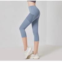 ราคา oobest พร้อมส่งAL YOGA 016 กางเกงโยคะขา 5 ส่วน มีกระเป๋าข้าง กางเกงเลกกิ้งออกกำลังกายผู้หญิง เป้าสามเหลี่ยม ไร้ตะเข็บ (25638327926)