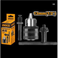 ราคา INGCO รุ่น KC1301 1 หัวสว่านไฟฟ้า หัวจับดอกสว่าน รูเกลียว พร้อมแกน โรตารี่ SDS 13mm 4 หุน 1 2 รูเกลียว 1 2 20UNF หัว สว่านไฟฟ้า (17785870439)