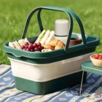 ราคา Starbucks Collapsible Box With Dual Use Lid แท้ (26373563576)