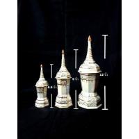 ราคา โกศลายไทย มุกทอง ทรงเหลี่ยม ทรงกลม โกศ ใส่อัฐิ เซรามิค กระเบื้อง พร้อมส่ง (10128416816)