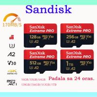 ราคา Sandisk Ultra Extreme Extreme Pro MicroSDHC 16 32 64 128 GB พร้อมอะแดปเตอร์ ความเร็วสูงสุด 100 MB S (25836884467)