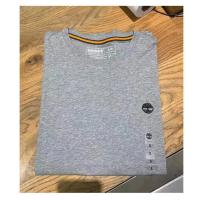 ราคา Timberlands เสื้อยืดผู้ชายลายผ้าฝ้ายแท้คอกลมฐานเสื้อเชิ้ตแขนสั้น (24979314316)