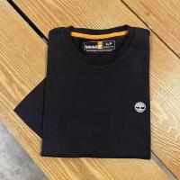 ราคา Timberlands เสื้อยืดผู้ชายลายผ้าฝ้ายแท้คอกลมฐานเสื้อเชิ้ตแขนสั้น (24979314310)