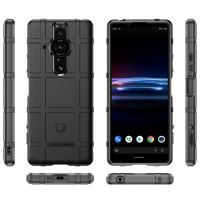 ราคา Sony Xperia Pro I Case RUILEAN Soft TPU Heavy Duty Rugged Shield Armor Tough Shockproof Protection Case Cover for Sony Xperia Pro I (20181984360)