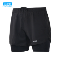 ราคา กางเกงวิ่งขาสั้นมีซับใน มีกระเป๋าหลัง (531388959)