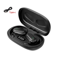 ราคา หูฟังไร้สายบลูทูธ X96 ใหม่ หูฟังไร้สายสำหรับการโทรแบบสเตอริโอ HiFi HD หูฟังไร้สายกันน้ำลดเสียงรบกวน หูฟังสำหรับเล่นกีฬา (24539417603)