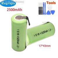 ราคา New 2500mAh Ni MH Battery For Braun Oral B 3745 3762 7000 3731 P7000 D25 D28 Electric Toothbrush 1 2V 42mm x 17mm Batteries ready stock Jim Brooke (19608177723)